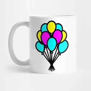 Bunch of Balloons Mug